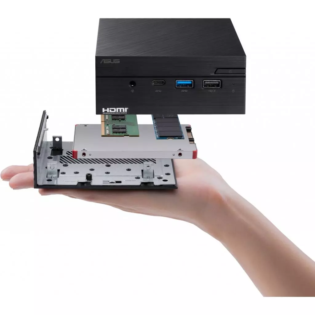 Компьютер ASUS PN40-BBC533MV / Celeron J4025 (90MS0181-M05330) - 10 Компьютер ASUS PN40-BBC533MV / Celeron J4025 (90MS0181-M05330) - 10