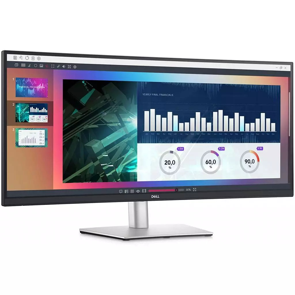 Монитор Dell P3421W (210-AXRD) - 1