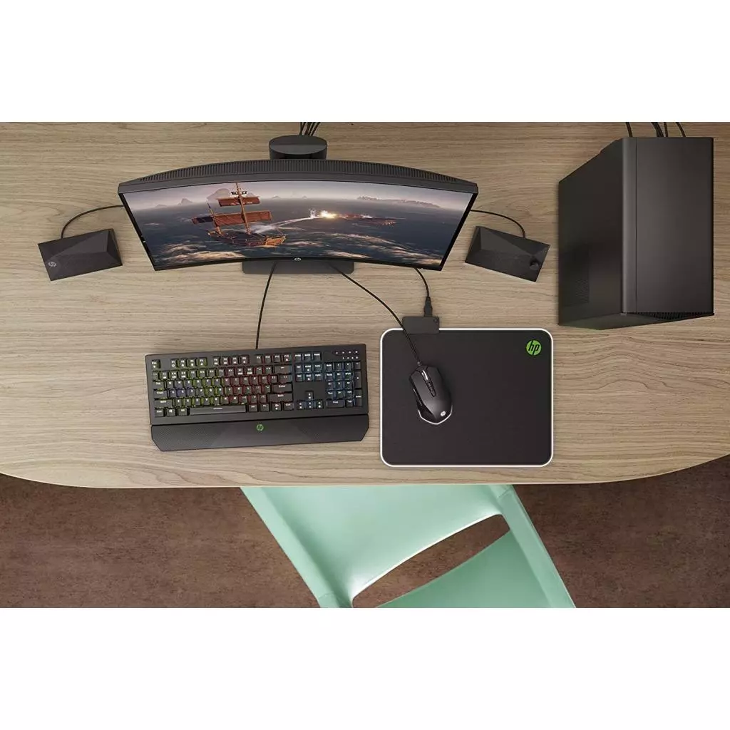 Монитор HP X24c (9FM22AA) - 7 Монитор HP X24c (9FM22AA) - 7