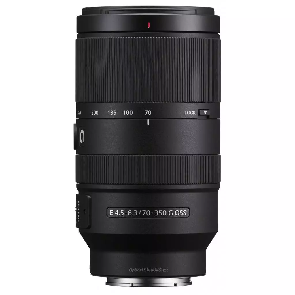 Объектив Sony 70-350mm, f/4.5-6.3 G OSS для камер NEX (SEL70350G.SYX) - 3 Объектив Sony 70-350mm, f/4.5-6.3 G OSS для камер NEX (SEL70350G.SYX) - 3