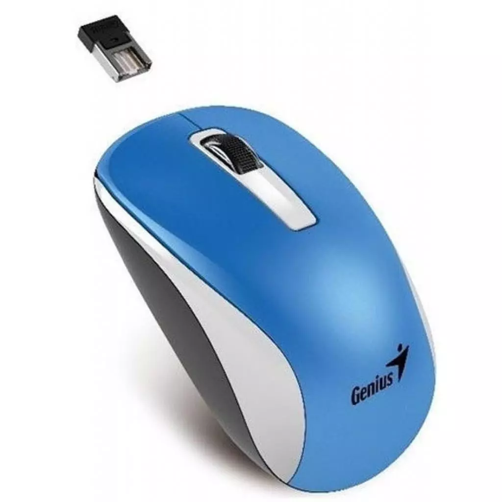 Мышка Genius NX-7010 Blue (31030014400) - 1 Мышка Genius NX-7010 Blue (31030014400) - 1