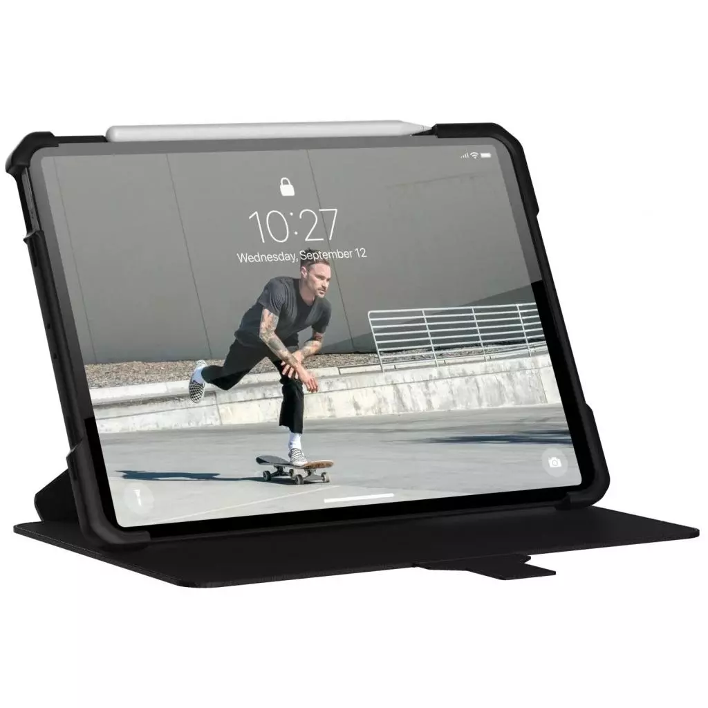 Чехол для планшета Uag iPad Air 10.9(4th Gen, 2020) Metropolis, Black (122556114040) - 7 Чехол для планшета Uag iPad Air 10.9(4th Gen, 2020) Metropolis, Black (122556114040) - 7