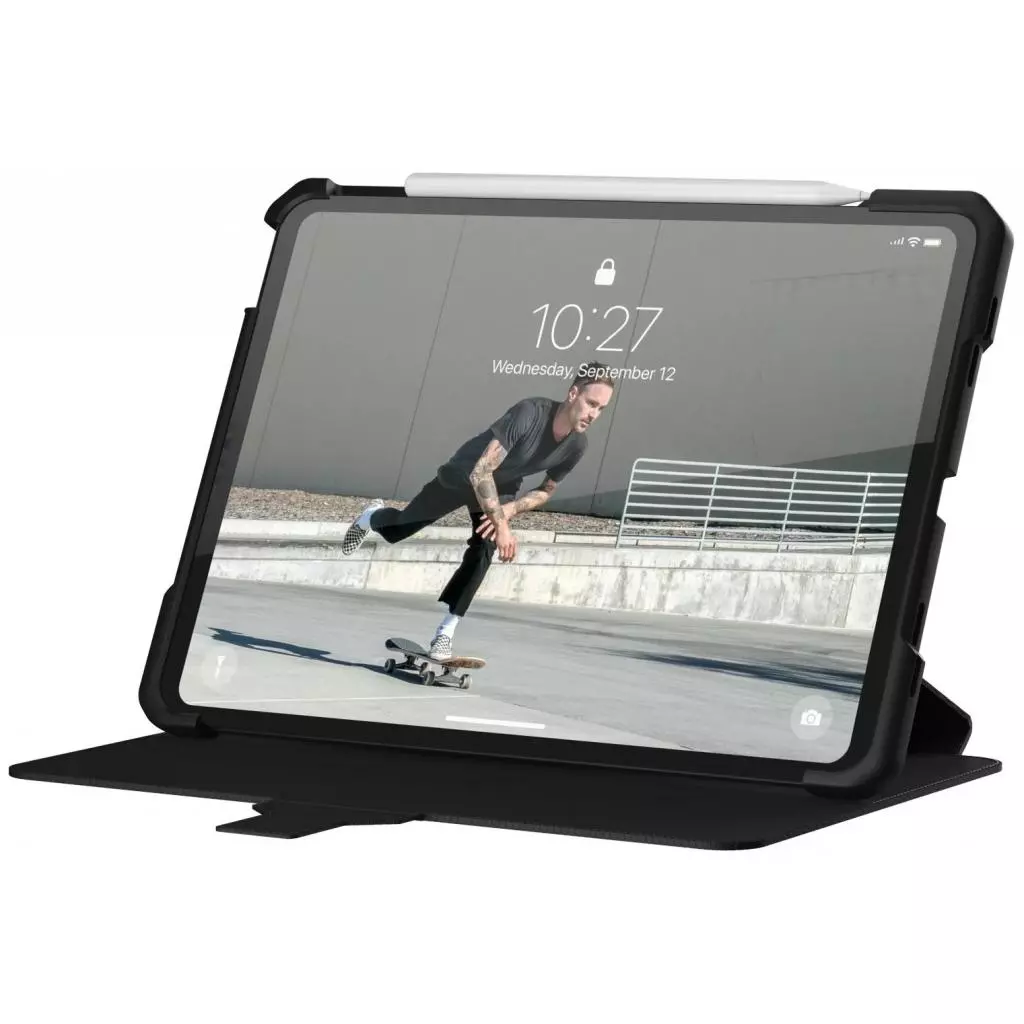 Чехол для планшета Uag iPad Air 10.9(4th Gen, 2020) Metropolis, Black (122556114040) - 8 Чехол для планшета Uag iPad Air 10.9(4th Gen, 2020) Metropolis, Black (122556114040) - 8