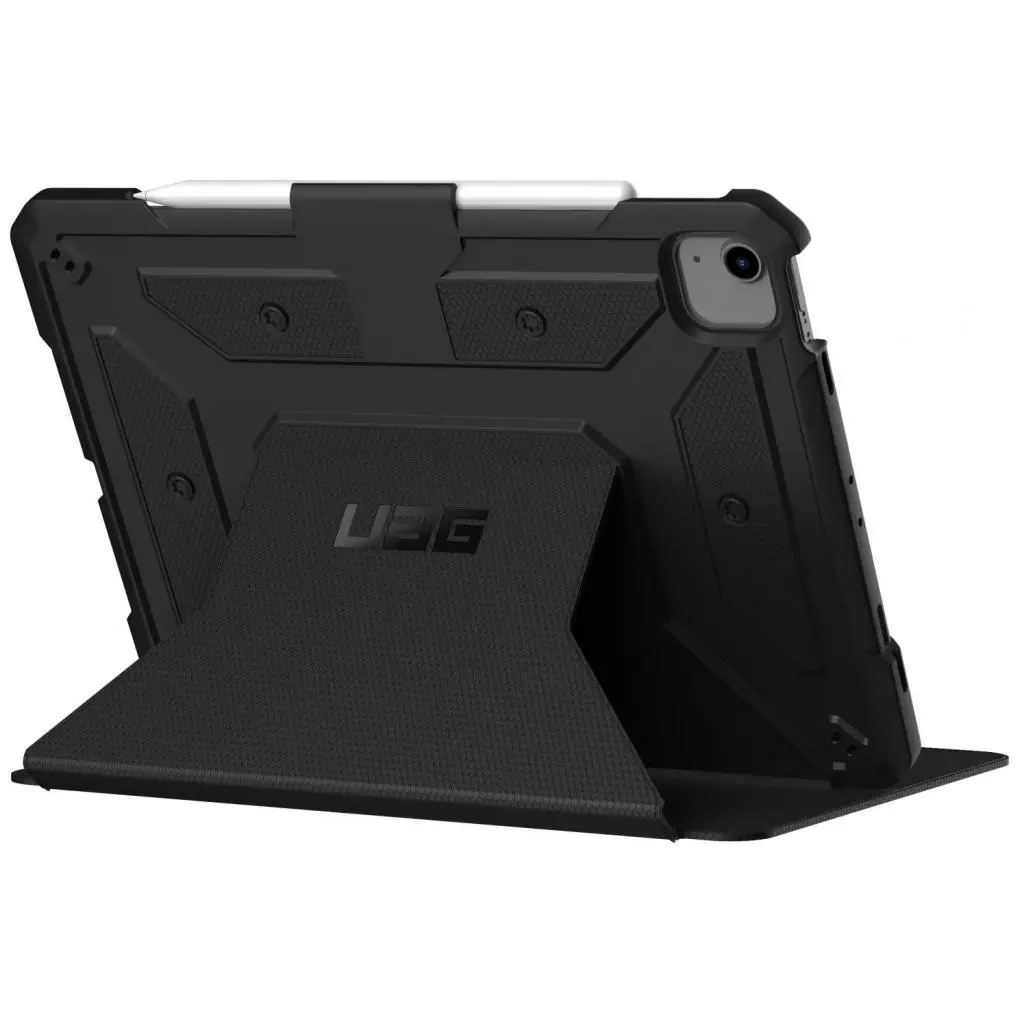 Чехол для планшета Uag iPad Air 10.9(4th Gen, 2020) Metropolis, Black (122556114040) - 9 Чехол для планшета Uag iPad Air 10.9(4th Gen, 2020) Metropolis, Black (122556114040) - 9
