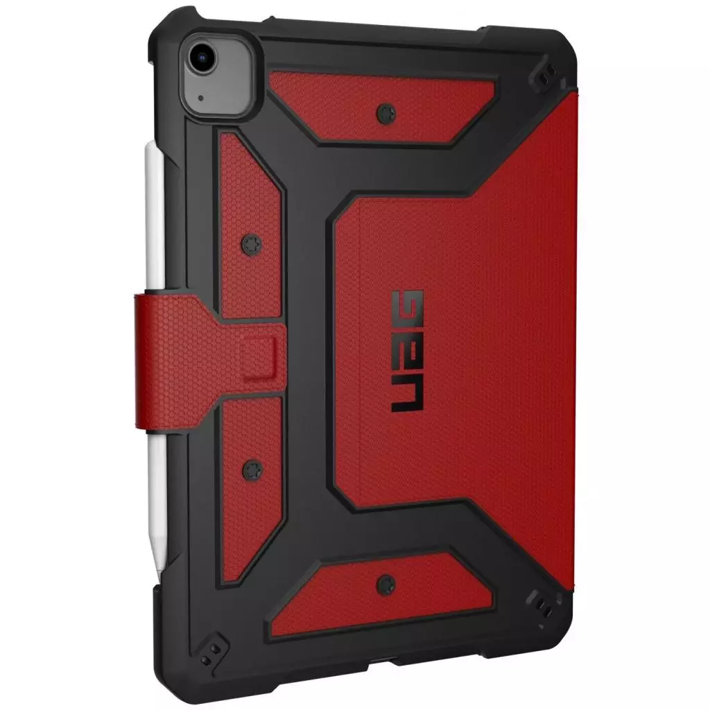 Чехол для планшета Uag iPad Air 10.9(4th Gen, 2020) Metropolis, Magma (122556119393) - 1 Чехол для планшета Uag iPad Air 10.9(4th Gen, 2020) Metropolis, Magma (122556119393) - 1