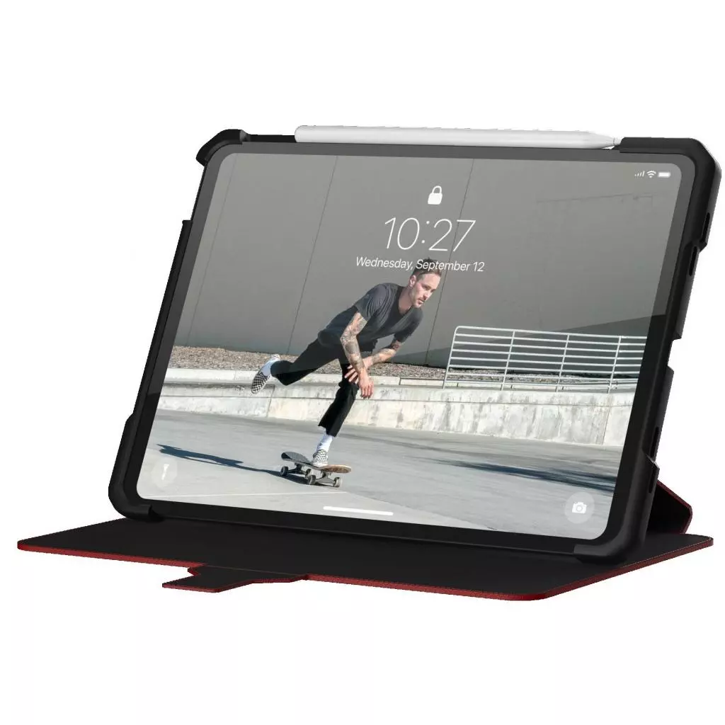 Чехол для планшета Uag iPad Air 10.9(4th Gen, 2020) Metropolis, Magma (122556119393) - 6 Чехол для планшета Uag iPad Air 10.9(4th Gen, 2020) Metropolis, Magma (122556119393) - 6