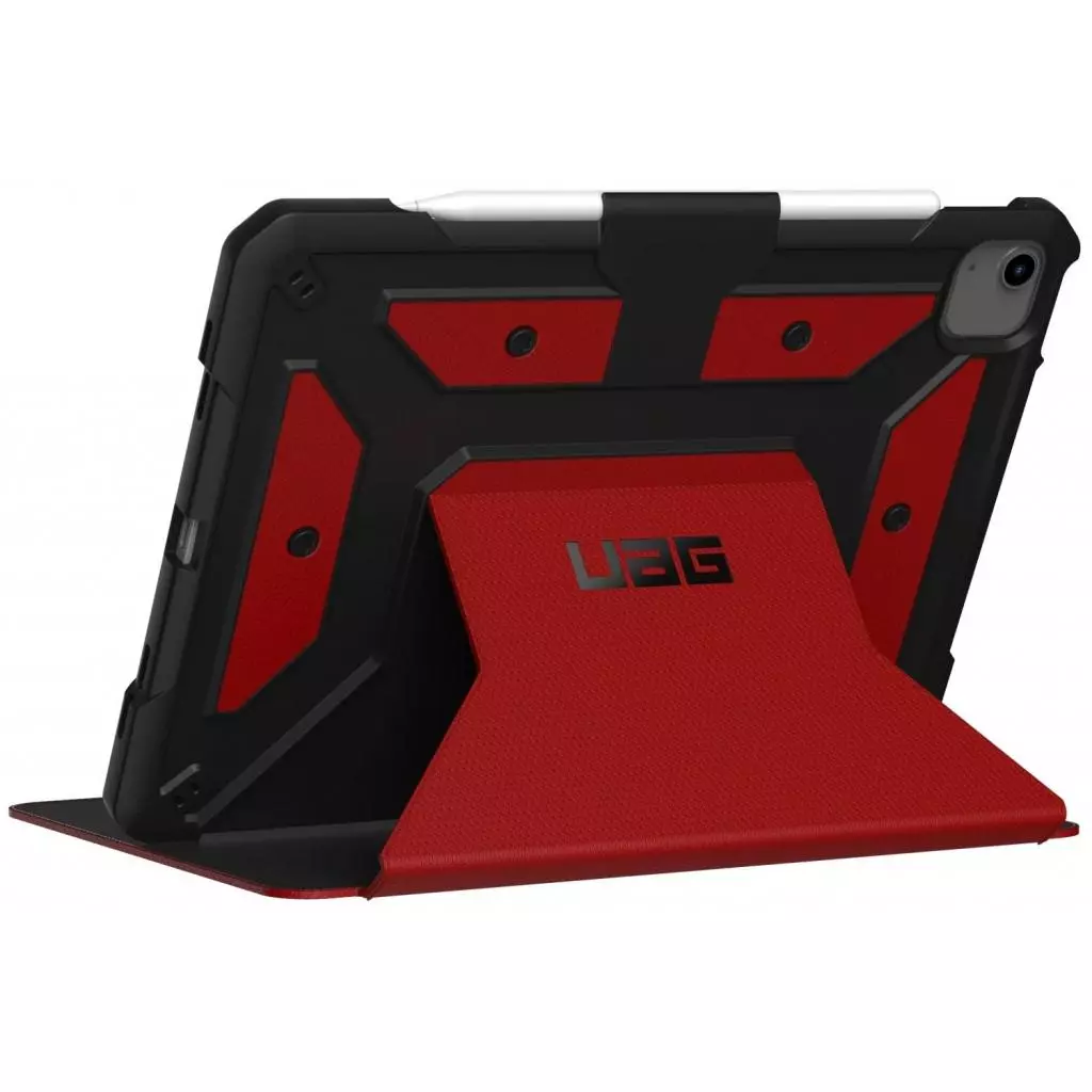 Чехол для планшета Uag iPad Air 10.9(4th Gen, 2020) Metropolis, Magma (122556119393) - 8 Чехол для планшета Uag iPad Air 10.9(4th Gen, 2020) Metropolis, Magma (122556119393) - 8