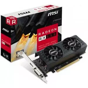 Видеокарта MSI Radeon 550 2048Mb LP OC (Radeon 550 2GT LP OC)