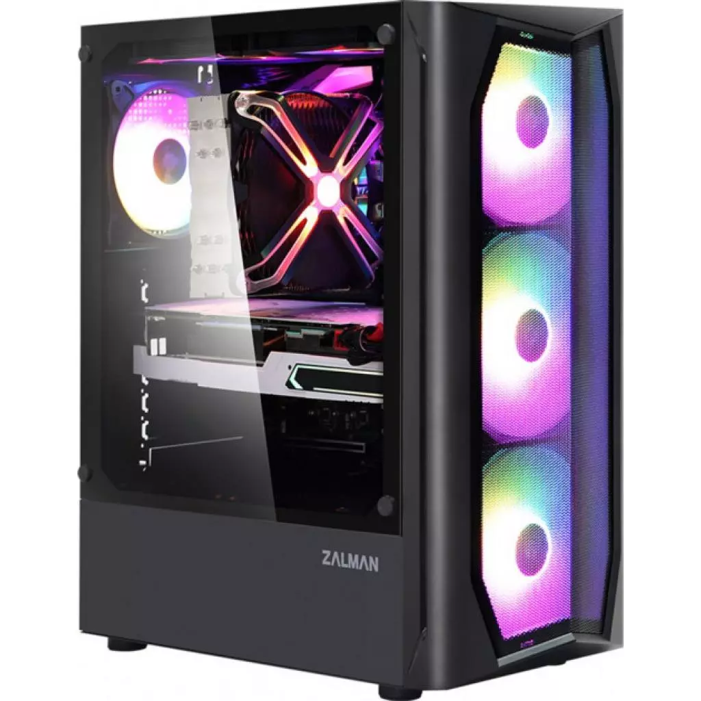 Корпус Zalman N4 Black - 3 Корпус Zalman N4 Black - 3