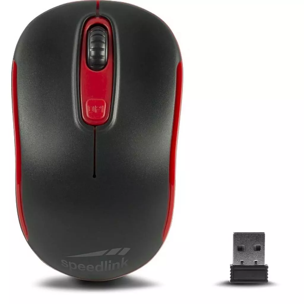Мышка Speedlink Ceptica Wireless Black/Red (SL-630013-BKRD) - 1