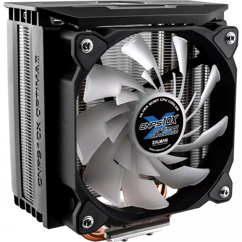 Кулер для процессора Zalman CNPS10X Optima II RGB - 1 Кулер для процессора Zalman CNPS10X Optima II RGB - 1
