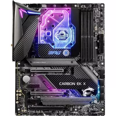Материнская плата MSI MPG Z490 CARBON EK X - 1