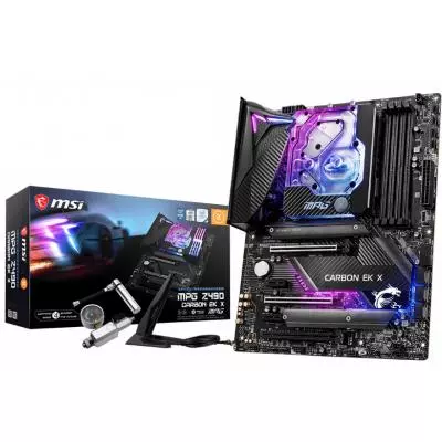 Материнская плата MSI MPG Z490 CARBON EK X