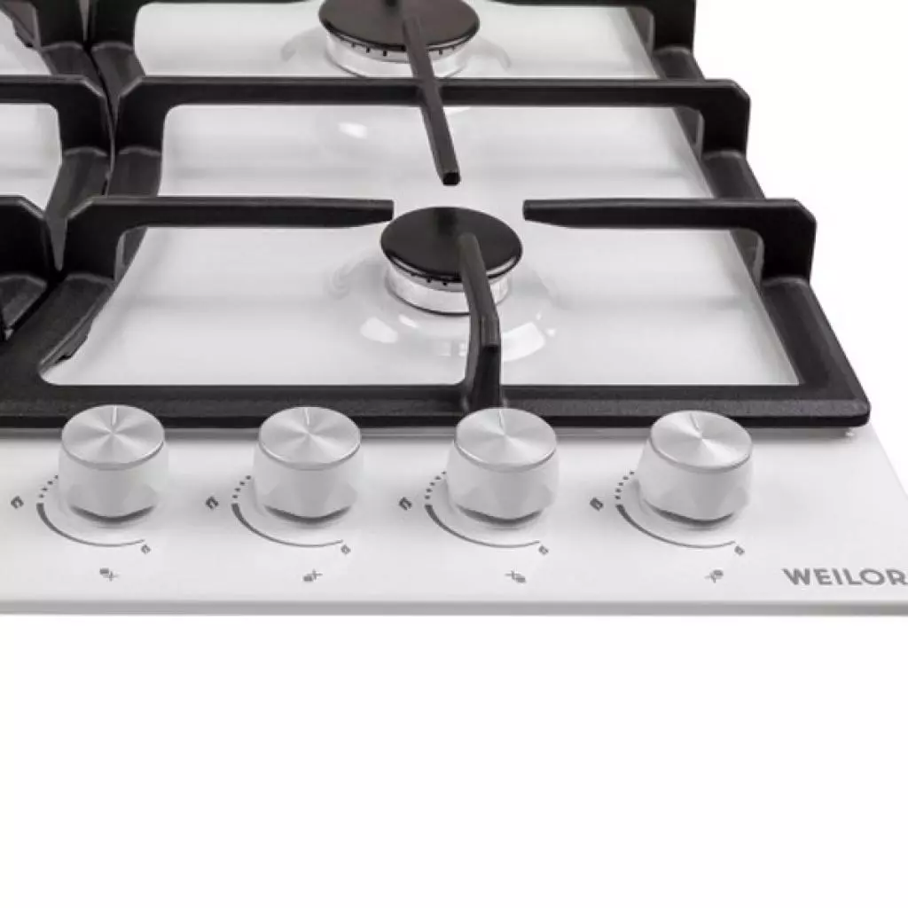 Варочная поверхность Weilor GM W 644 WH - 3 Варочная поверхность Weilor GM W 644 WH - 3