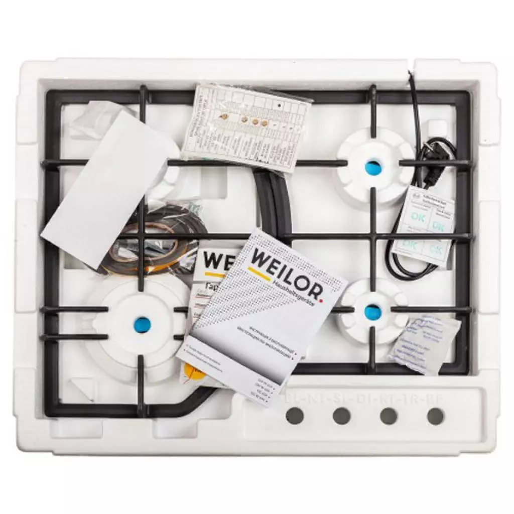 Варочная поверхность Weilor GM W 644 WH - 8 Варочная поверхность Weilor GM W 644 WH - 8