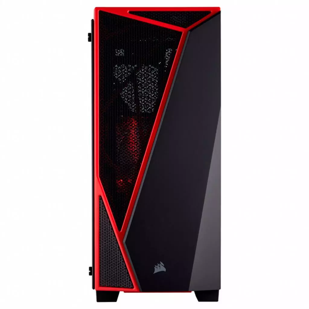 Корпус Corsair Carbide SPEC-04 Tempered Glass Black/Red (CC-9011117-WW) - 1 Корпус Corsair Carbide SPEC-04 Tempered Glass Black/Red (CC-9011117-WW) - 1