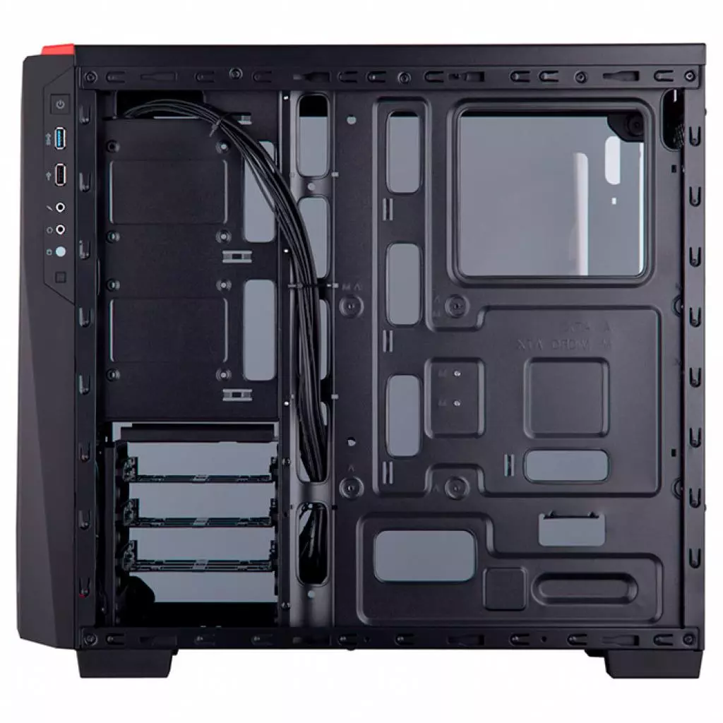 Корпус Corsair Carbide SPEC-04 Tempered Glass Black/Red (CC-9011117-WW) - 2 Корпус Corsair Carbide SPEC-04 Tempered Glass Black/Red (CC-9011117-WW) - 2
