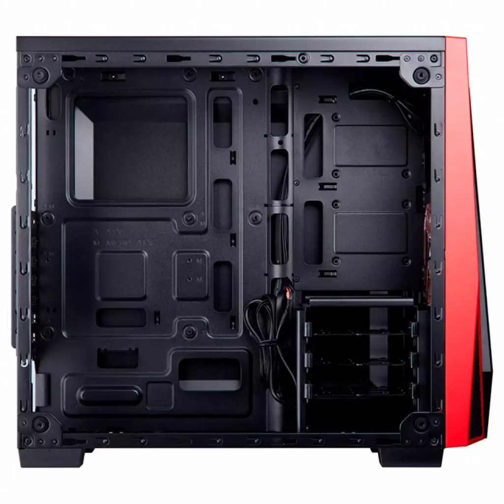Корпус Corsair Carbide SPEC-04 Tempered Glass Black/Red (CC-9011117-WW) - 3 Корпус Corsair Carbide SPEC-04 Tempered Glass Black/Red (CC-9011117-WW) - 3