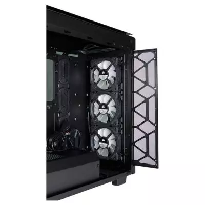 Корпус Corsair Obsidian 500D RGB SE Premium Black (CC-9011139-WW) - 9 Корпус Corsair Obsidian 500D RGB SE Premium Black (CC-9011139-WW) - 9