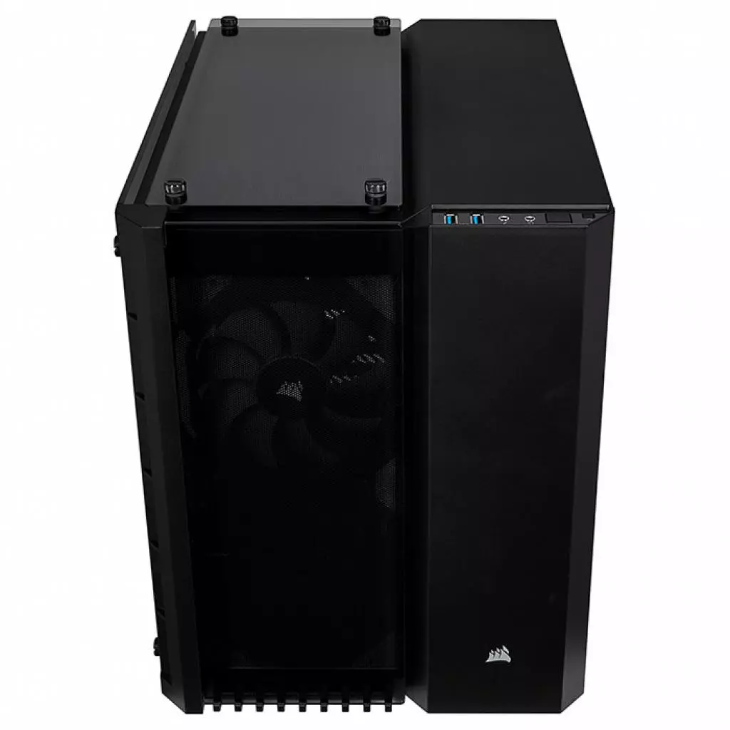 Корпус Corsair Crystal 280X Black (CC-9011134-WW) - 2 Корпус Corsair Crystal 280X Black (CC-9011134-WW) - 2