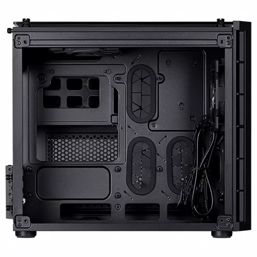 Корпус Corsair Crystal 280X Black (CC-9011134-WW) - 4 Корпус Corsair Crystal 280X Black (CC-9011134-WW) - 4