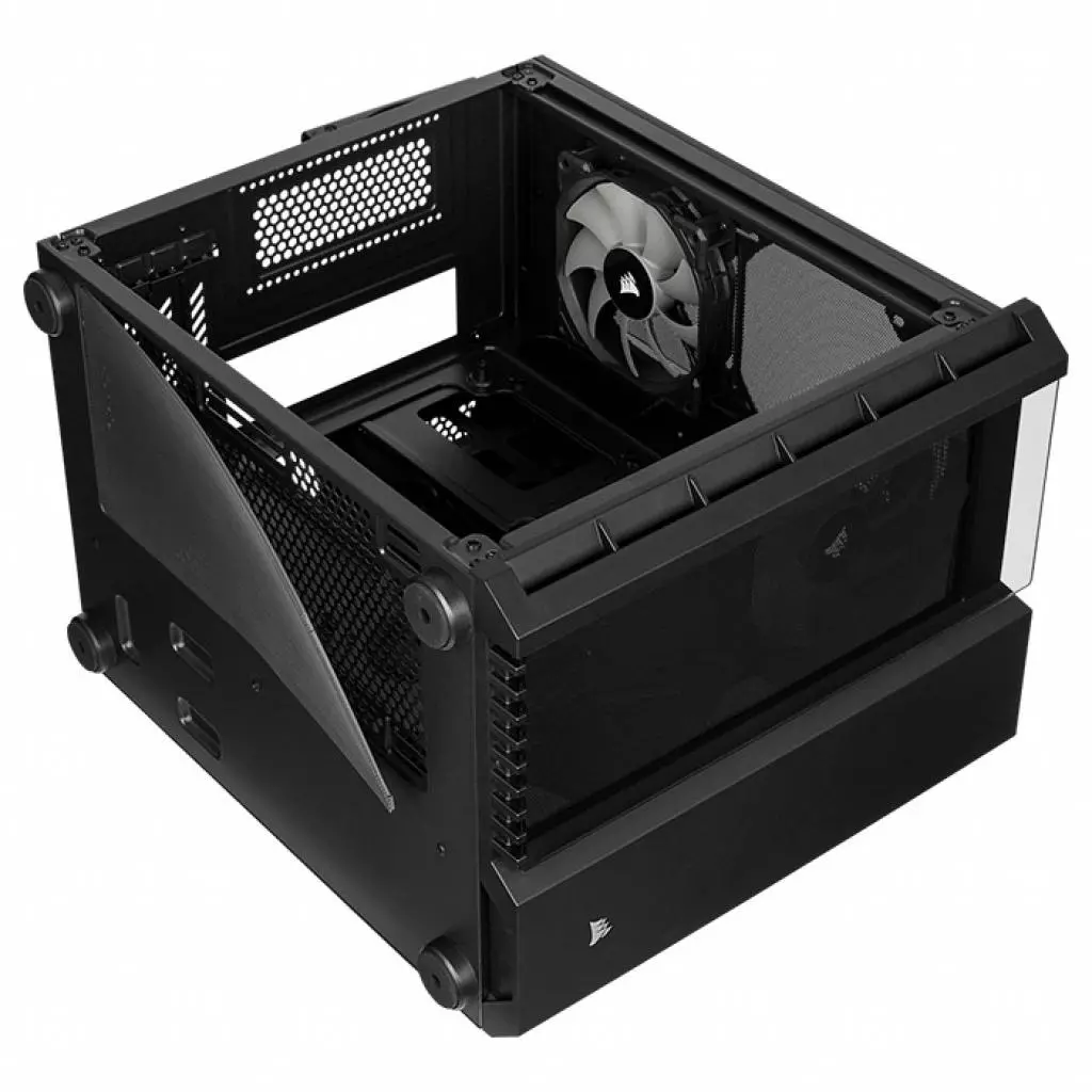 Корпус Corsair Crystal 280X Black (CC-9011134-WW) - 8 Корпус Corsair Crystal 280X Black (CC-9011134-WW) - 8