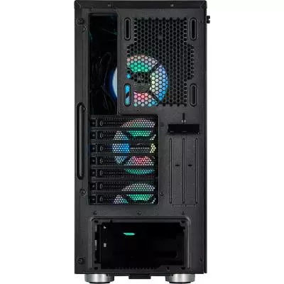 Корпус Corsair 465X RGB Black (CC-9011188-WW) - 2