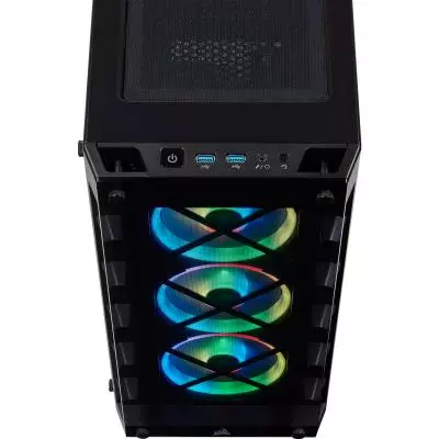 Корпус Corsair 465X RGB Black (CC-9011188-WW) - 3