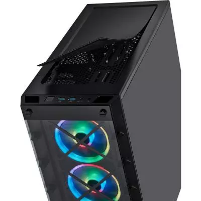 Корпус Corsair 465X RGB Black (CC-9011188-WW) - 5