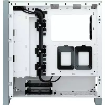 Корпус Corsair 4000D Tempered Glass White (CC-9011199-WW) - 3 Корпус Corsair 4000D Tempered Glass White (CC-9011199-WW) - 3