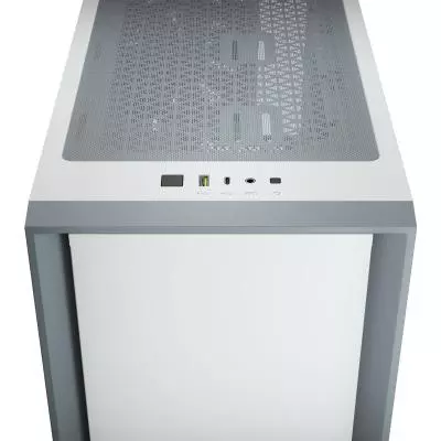 Корпус Corsair 4000D Tempered Glass White (CC-9011199-WW) - 4 Корпус Corsair 4000D Tempered Glass White (CC-9011199-WW) - 4