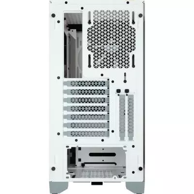 Корпус Corsair 4000D Tempered Glass White (CC-9011199-WW) - 5 Корпус Corsair 4000D Tempered Glass White (CC-9011199-WW) - 5