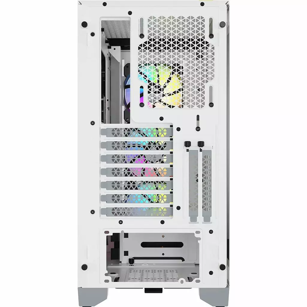 Корпус Corsair iCUE 4000X RGB Tempered Glass White (CC-9011205-WW) - 3 Корпус Corsair iCUE 4000X RGB Tempered Glass White (CC-9011205-WW) - 3