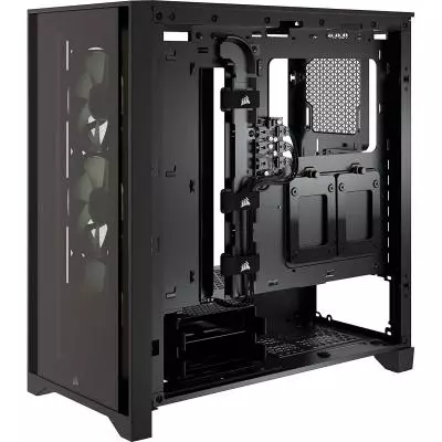Корпус Corsair iCUE 4000X RGB Tempered Glass Black (CC-9011204-WW) - 2 Корпус Corsair iCUE 4000X RGB Tempered Glass Black (CC-9011204-WW) - 2