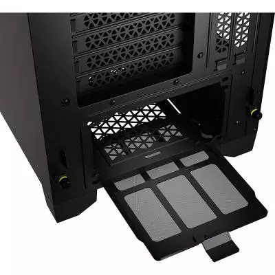 Корпус Corsair iCUE 4000X RGB Tempered Glass Black (CC-9011204-WW) - 5 Корпус Corsair iCUE 4000X RGB Tempered Glass Black (CC-9011204-WW) - 5
