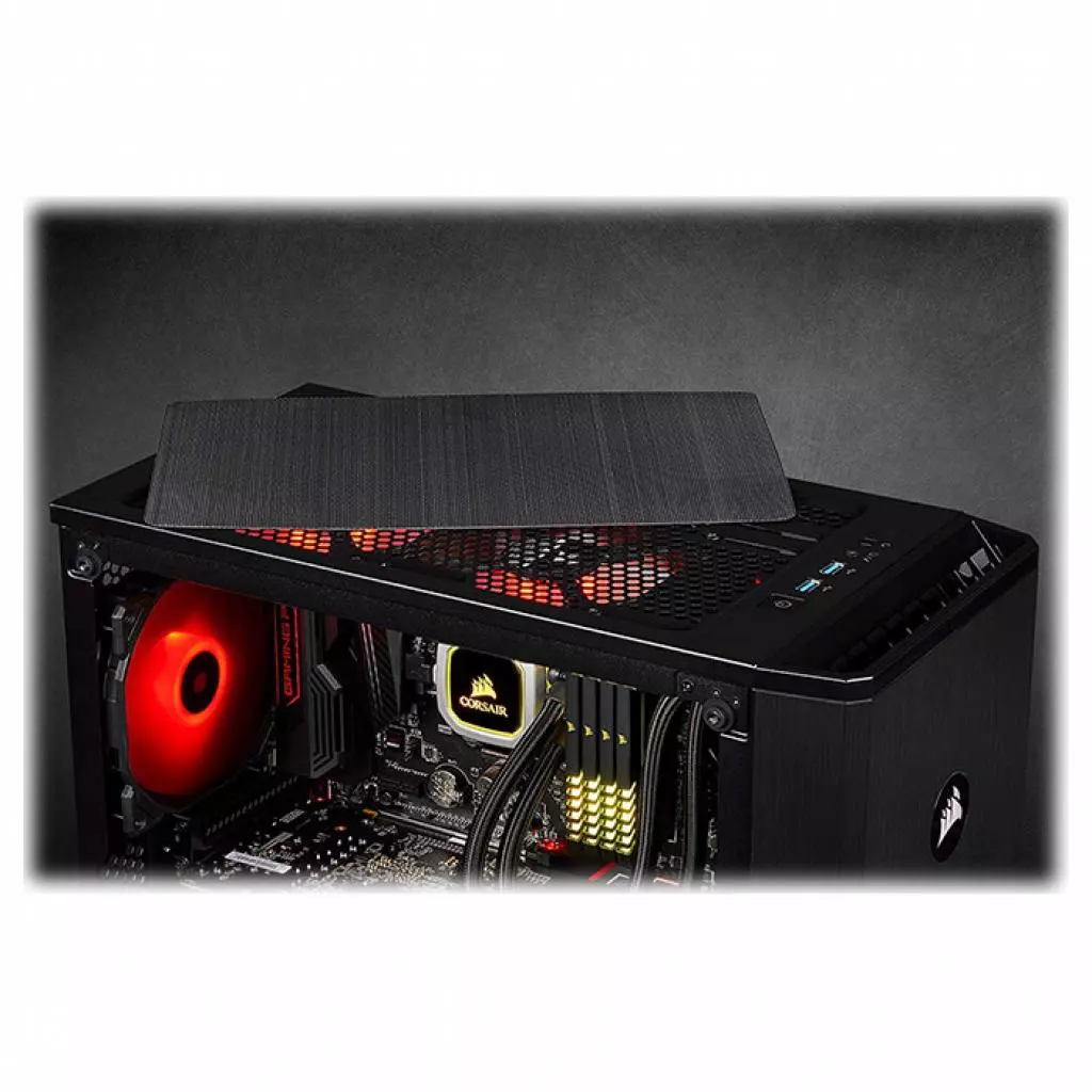 Корпус Corsair Carbide 175R RGB Black (CC-9011171-WW) - 4 Корпус Corsair Carbide 175R RGB Black (CC-9011171-WW) - 4