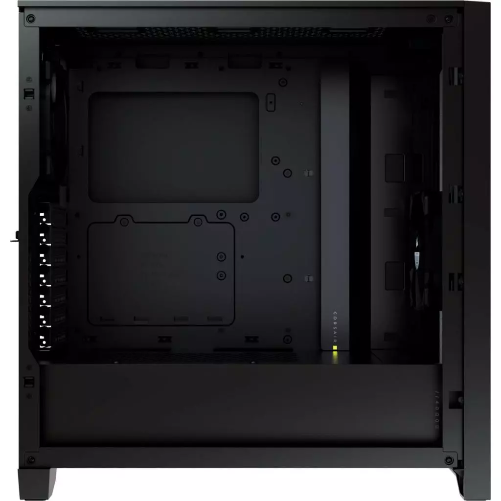 Корпус Corsair 4000D AIRFLOW Tempered Glass Black (CC-9011200-WW) - 2 Корпус Corsair 4000D AIRFLOW Tempered Glass Black (CC-9011200-WW) - 2