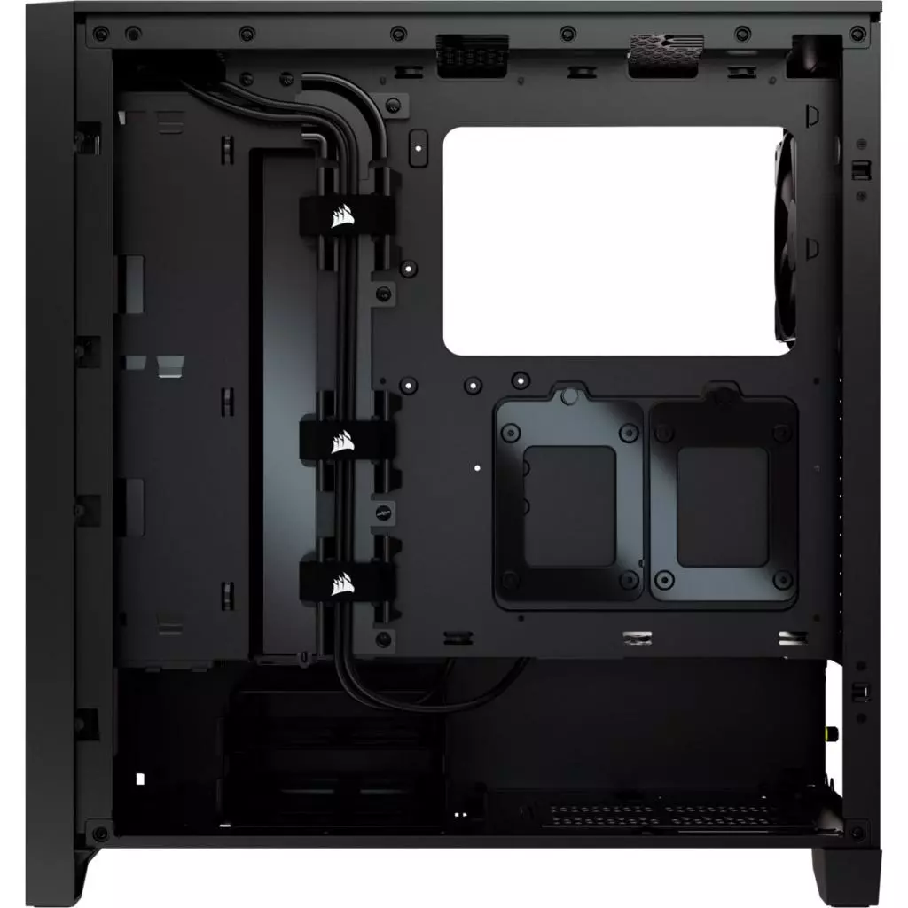 Корпус Corsair 4000D AIRFLOW Tempered Glass Black (CC-9011200-WW) - 3 Корпус Corsair 4000D AIRFLOW Tempered Glass Black (CC-9011200-WW) - 3