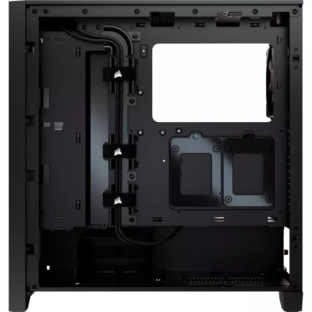 Корпус Corsair 4000D Tempered Glass Black (CC-9011198-WW) - 3 Корпус Corsair 4000D Tempered Glass Black (CC-9011198-WW) - 3
