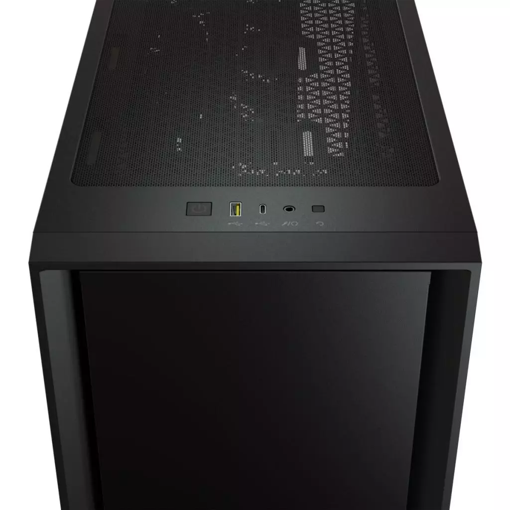 Корпус Corsair 4000D Tempered Glass Black (CC-9011198-WW) - 4 Корпус Corsair 4000D Tempered Glass Black (CC-9011198-WW) - 4
