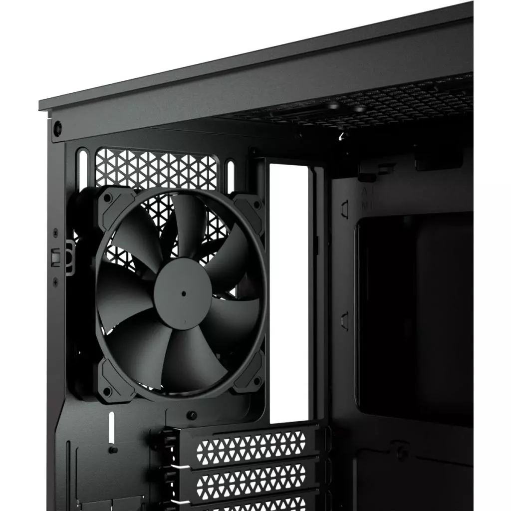 Корпус Corsair 4000D Tempered Glass Black (CC-9011198-WW) - 6 Корпус Corsair 4000D Tempered Glass Black (CC-9011198-WW) - 6