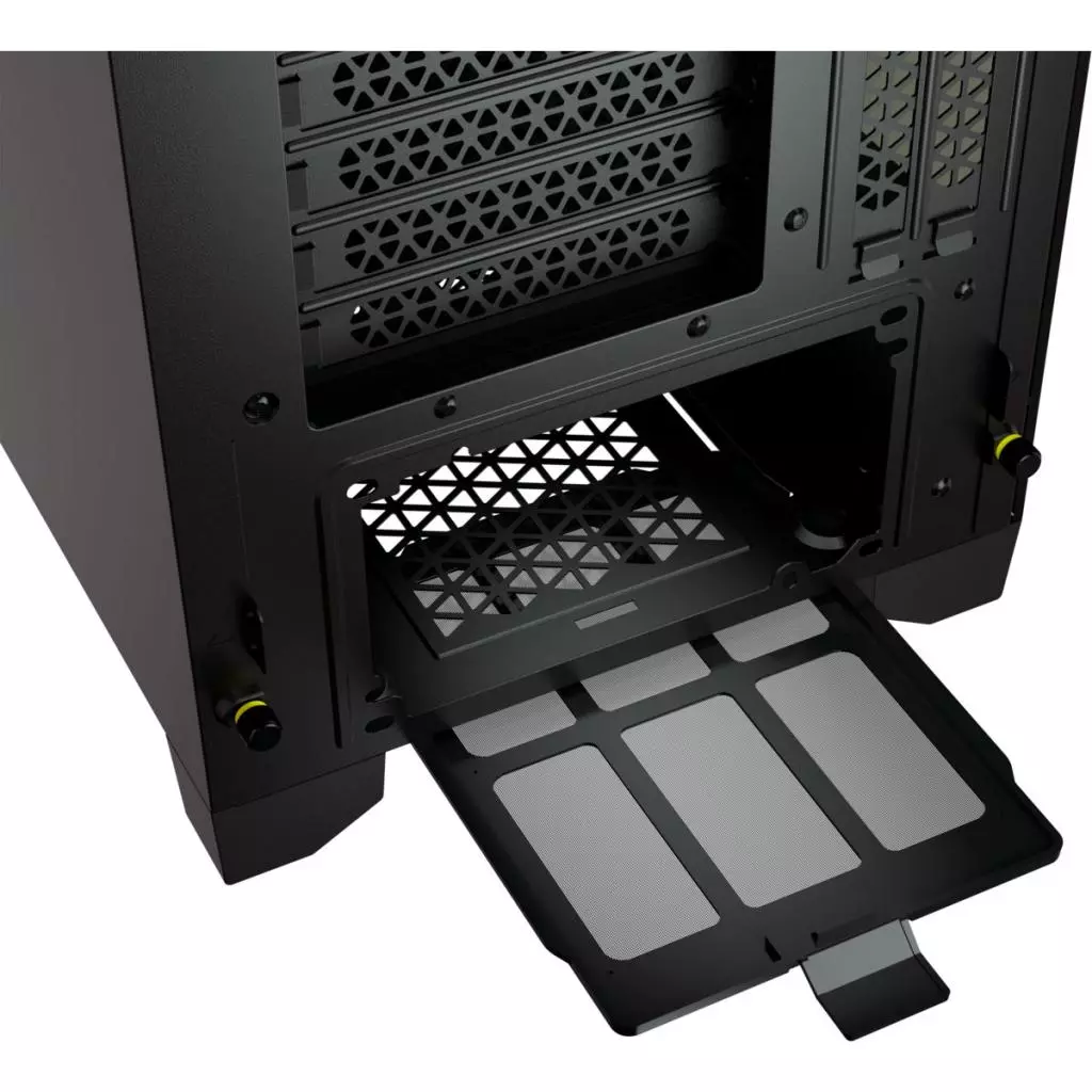 Корпус Corsair 4000D Tempered Glass Black (CC-9011198-WW) - 8 Корпус Corsair 4000D Tempered Glass Black (CC-9011198-WW) - 8