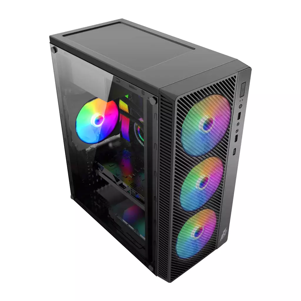 Корпус 1stPlayer A7-500BS-G6 - 3 Корпус 1stPlayer A7-500BS-G6 - 3