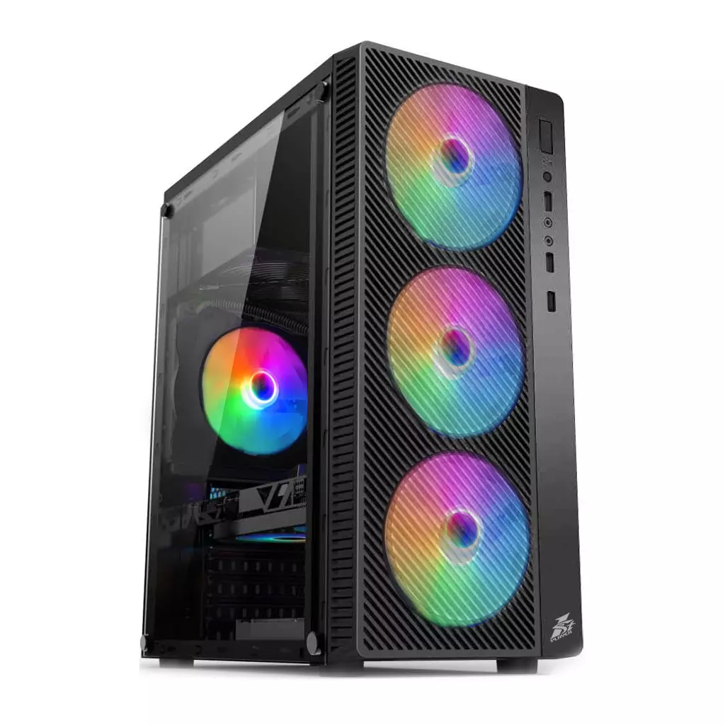 Корпус 1stPlayer A7-500BS-G6