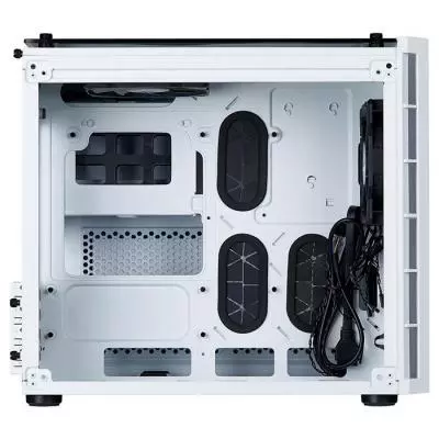 Корпус Corsair Crystal Series 280X Tempered Glass White (CC-9011136-WW) - 4 Корпус Corsair Crystal Series 280X Tempered Glass White (CC-9011136-WW) - 4