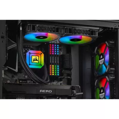Система водного охлаждения Corsair iCUE H100i Elite Capellix RGB (CW-9060046-WW) - 8 Система водного охлаждения Corsair iCUE H100i Elite Capellix RGB (CW-9060046-WW) - 8
