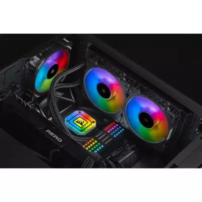 Система водного охлаждения Corsair iCUE H100i Elite Capellix RGB (CW-9060046-WW) - 9 Система водного охлаждения Corsair iCUE H100i Elite Capellix RGB (CW-9060046-WW) - 9