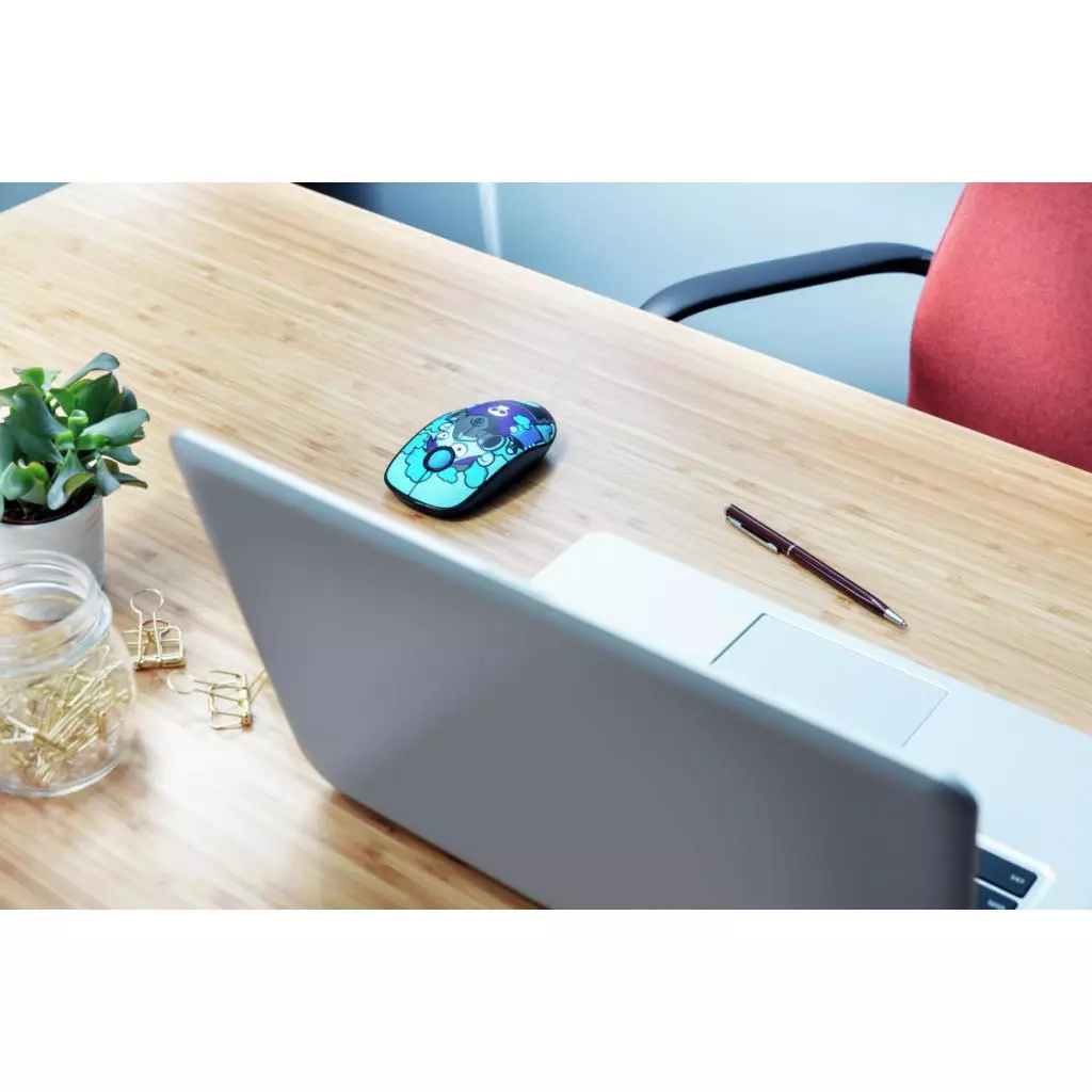 Мышка Trust Sketch Silent Click Wireless Blue (23335) - 6