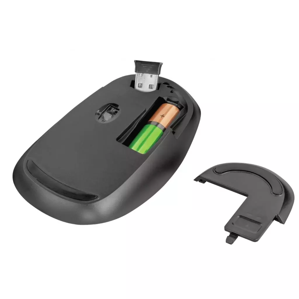 Мышка Trust Sketch Silent Click Wireless Red (23336) - 4 Мышка Trust Sketch Silent Click Wireless Red (23336) - 4