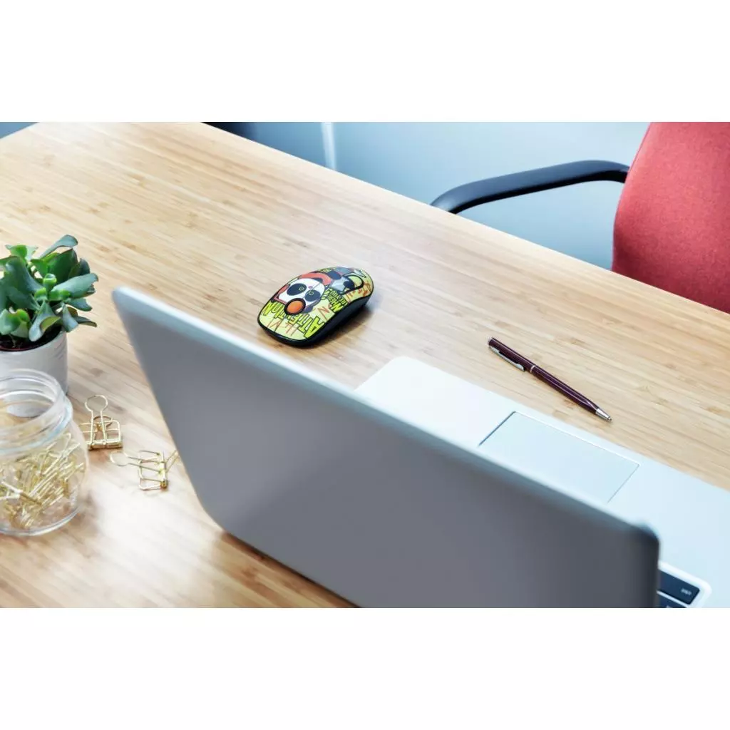 Мышка Trust Sketch Silent Click Wireless Yellow (23337) - 6 Мышка Trust Sketch Silent Click Wireless Yellow (23337) - 6